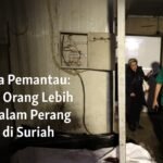 528.500 Orang Lebih Tewas dalam Perang Saudara di Suriah